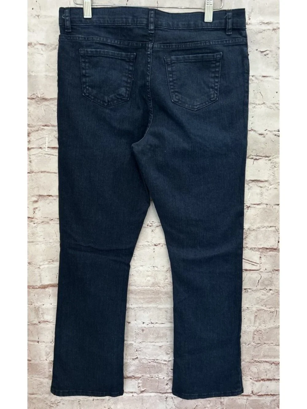THE CHILDREN'S PLACE Girls Jeans BOOTCUT Super Dark Wash Denim Size 16 PLUS NEW